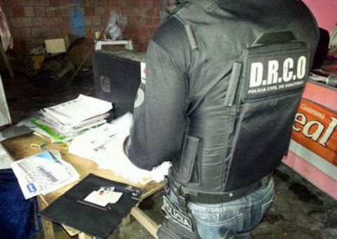 Polícia faz megaoperação em Manaus 